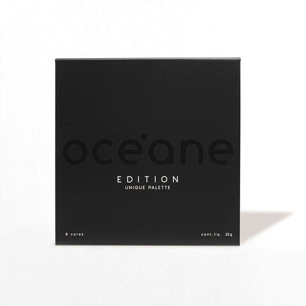 Océane Edition Unique - Paleta de Sombras em Oferta na Shopee