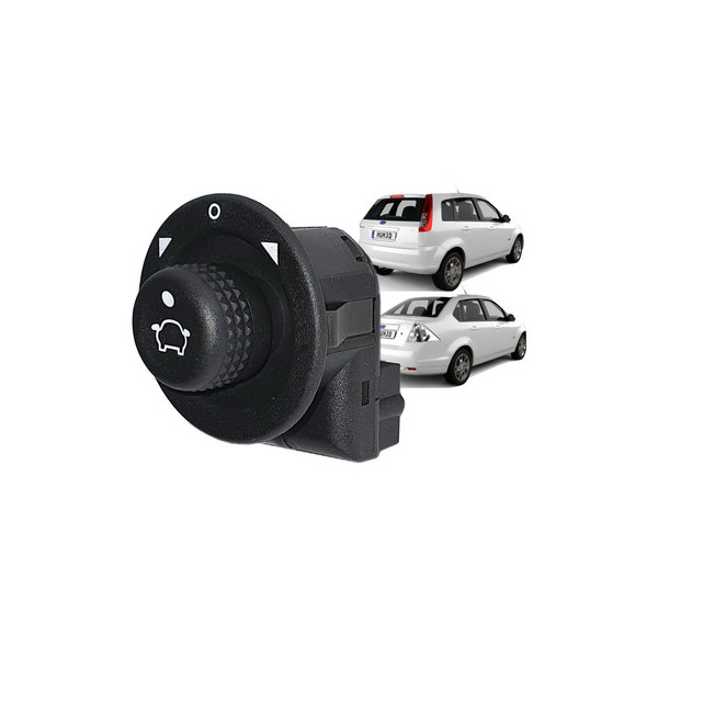 BOTÃO DO RETROVISOR ELÉTRICO LOGAN SANDERO CLIO DUSTER