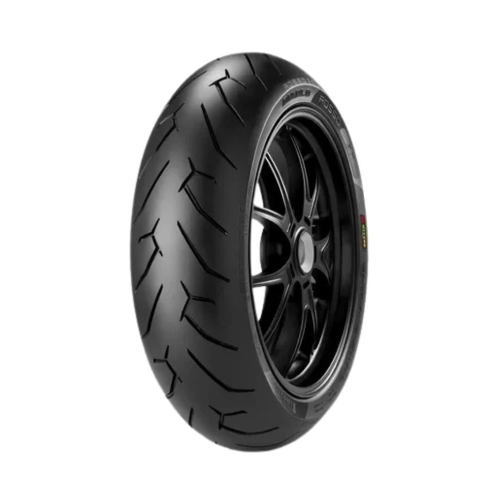 Pneu De Moto Aro 17 180/55 Zr17 Pirelli Diablo Rosso 2 73W