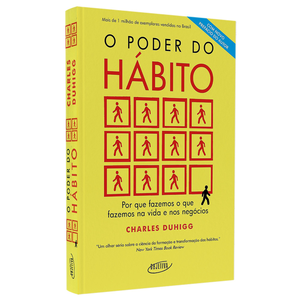 Livro O Poder do Hábito | Charles Duhigg