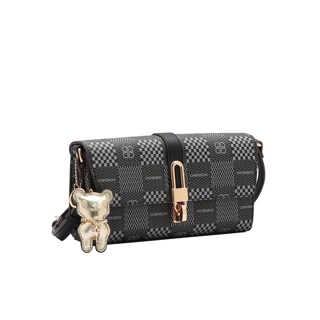 Bolsa Feminina Chenson Original Elemento Gráfico Transversal 3485098 - Women Bags