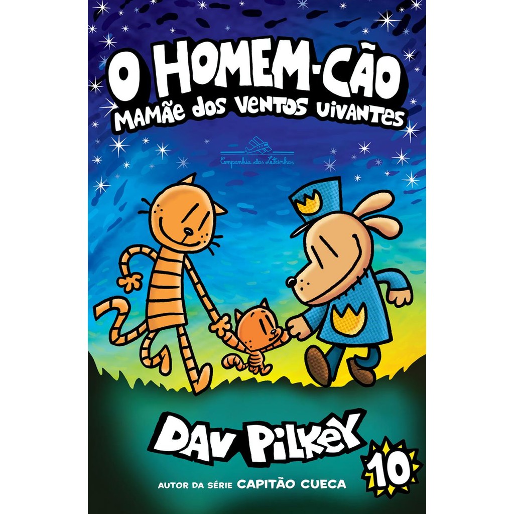 O Homem-Cão: mamãe dos ventos uivantes – Vol. 10 Lt WP