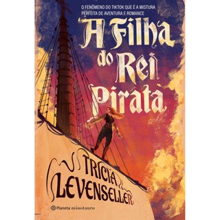 A filha do rei pirata -MKP em Oferta na Shopee