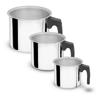 Canecao Leiteira Fervedor Aluminio Polido  Escolha o Tamanho- H em Oferta na Shopee