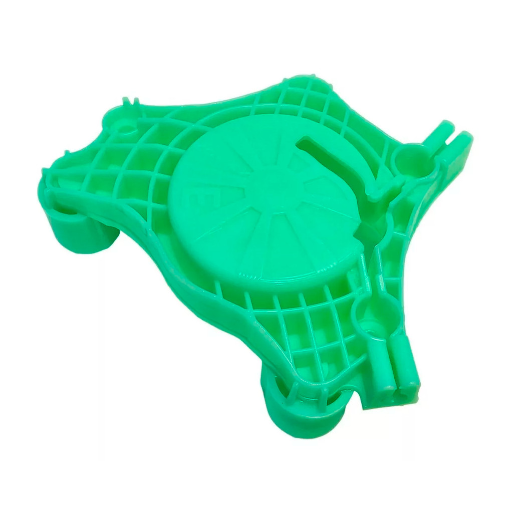 SUPORTE DA ROLDANA FOX 4 PORTAS TRASEIRA LADO ESQUERDO - TODOS (VERDE) -RTX-5155- ROTAX