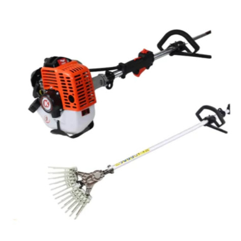 Derriçadeira De Café A Gasolina+Roçadeira 40CC Mãozinha De brinde ponteira 26mm.