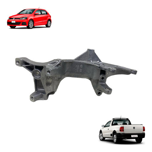 Suporte Alternador Gol Fox Polo Saveiro Voyage Original Vw