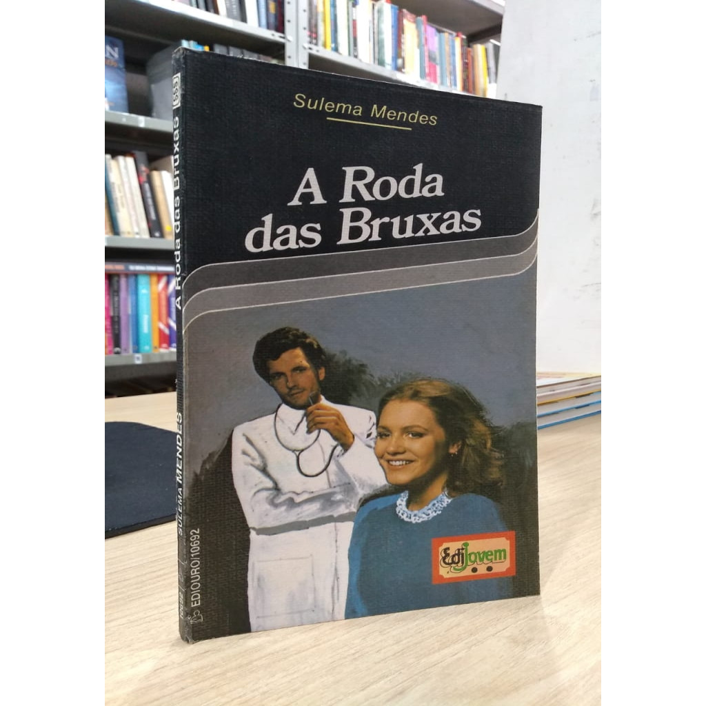 A Roda das Bruxas autor Sulema Mendes