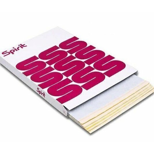 Papel Termal - 20 fls Thermal Spirit Para Tatuagem