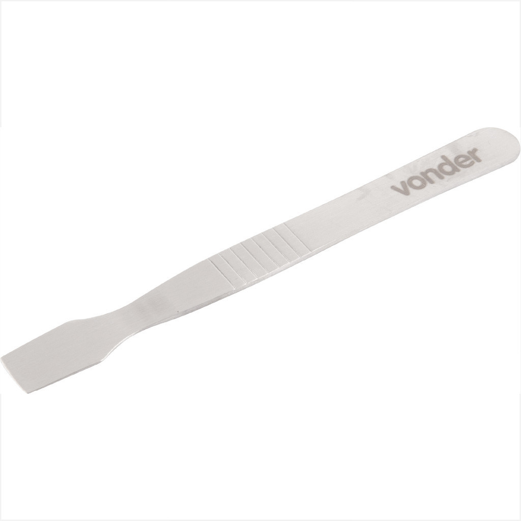 Espátula para aplicação de pasta térmica 120 x 10 mm - Vonder em Oferta na Shopee