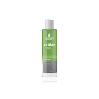 Epidac OC Mantecorp Sabonete Líquido Pele Oleosa e Acneica 300ml