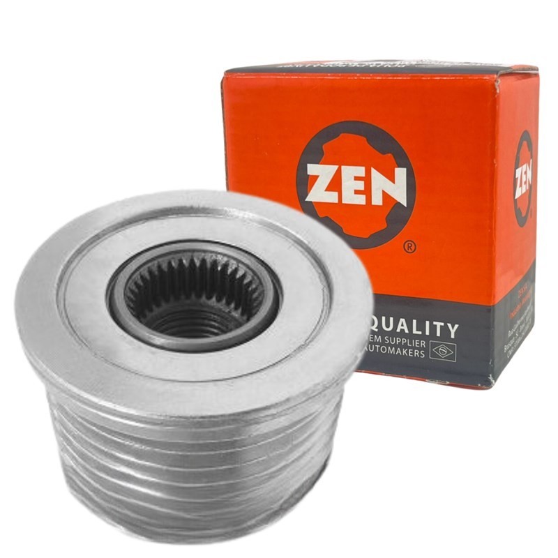 Polia Roda Livre Master 2.5 16V 1999/2000 Zen 5492 em Oferta na Shopee