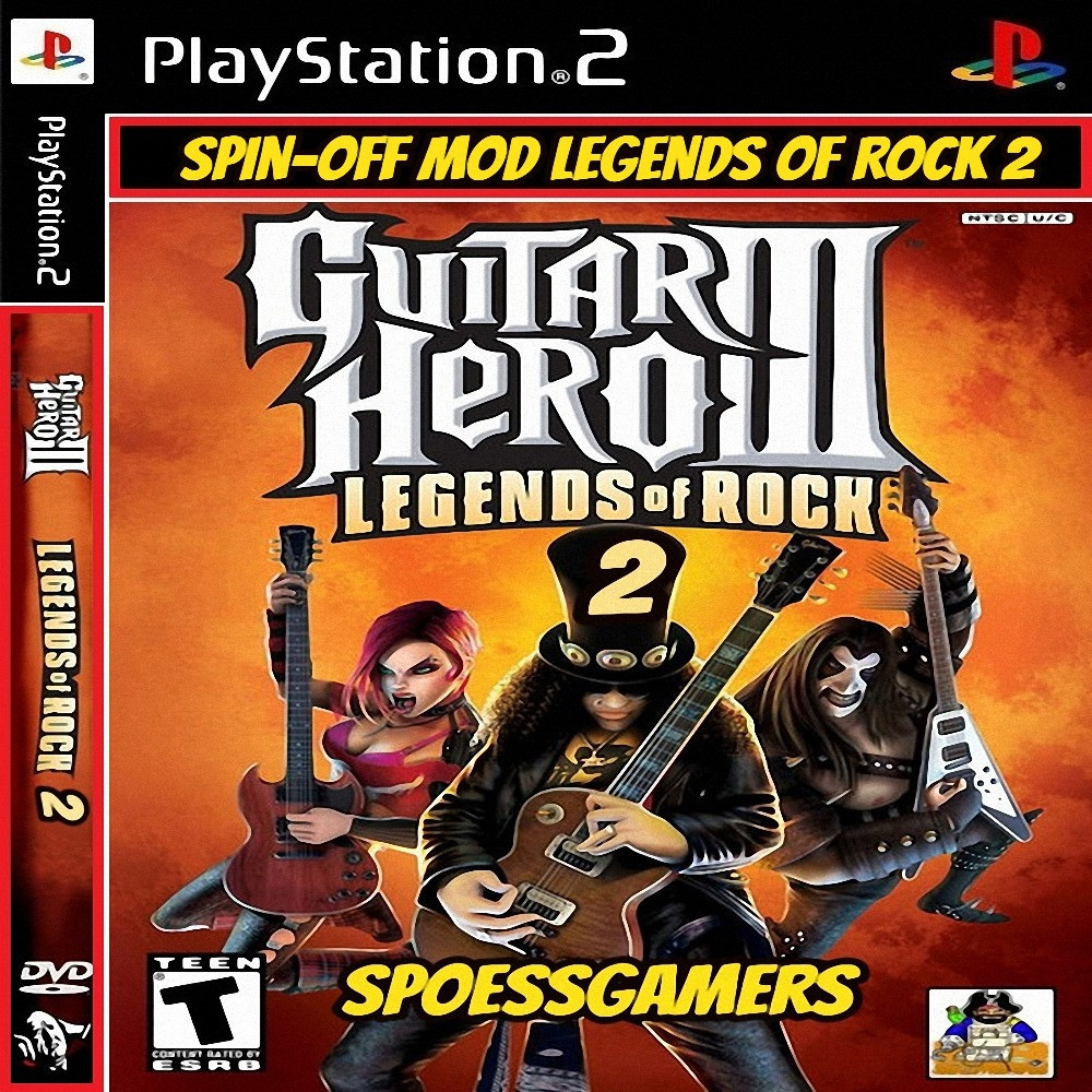 O que é Guitar Hero 3 Legends Of Rock Playstation 2? Guia e Onde Comprar | BuscaProdutos