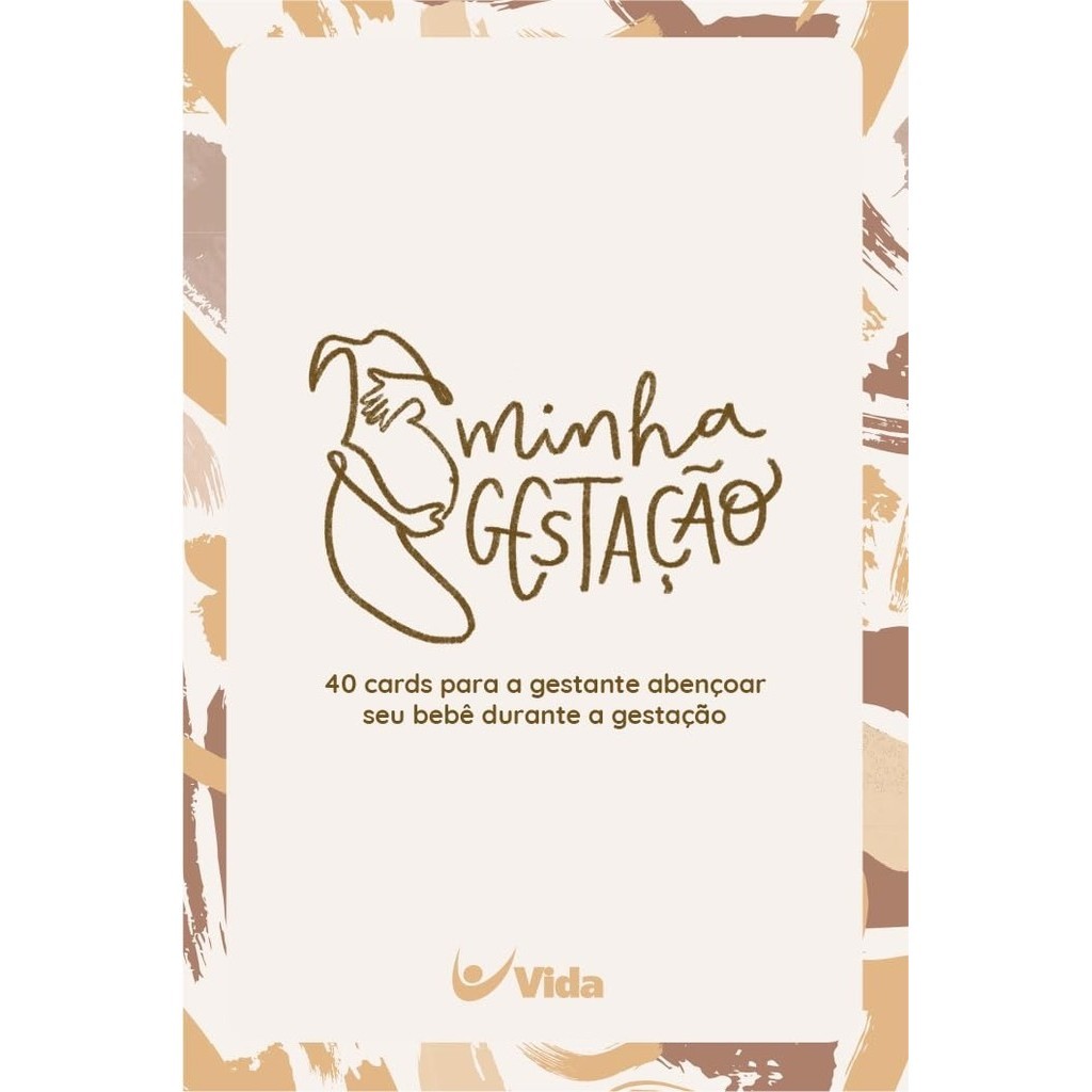 Minha Gestação: 40 cards para a gestante abençoar seu bebê durante a gestação | Tati Joslin em Oferta na Shopee