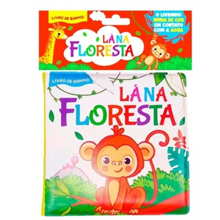 Lá na Floresta Livro de Banho em Oferta na Shopee