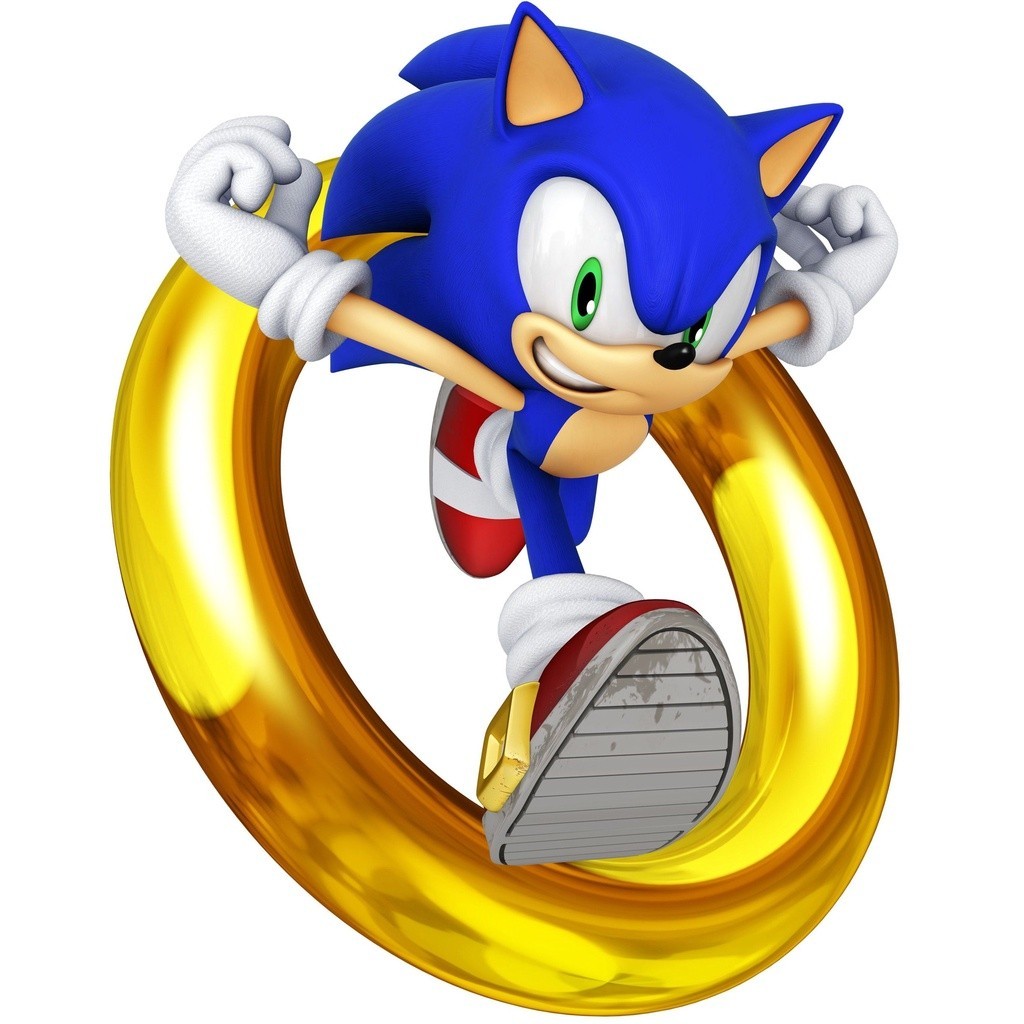 Display Sonic Moeda 25cm