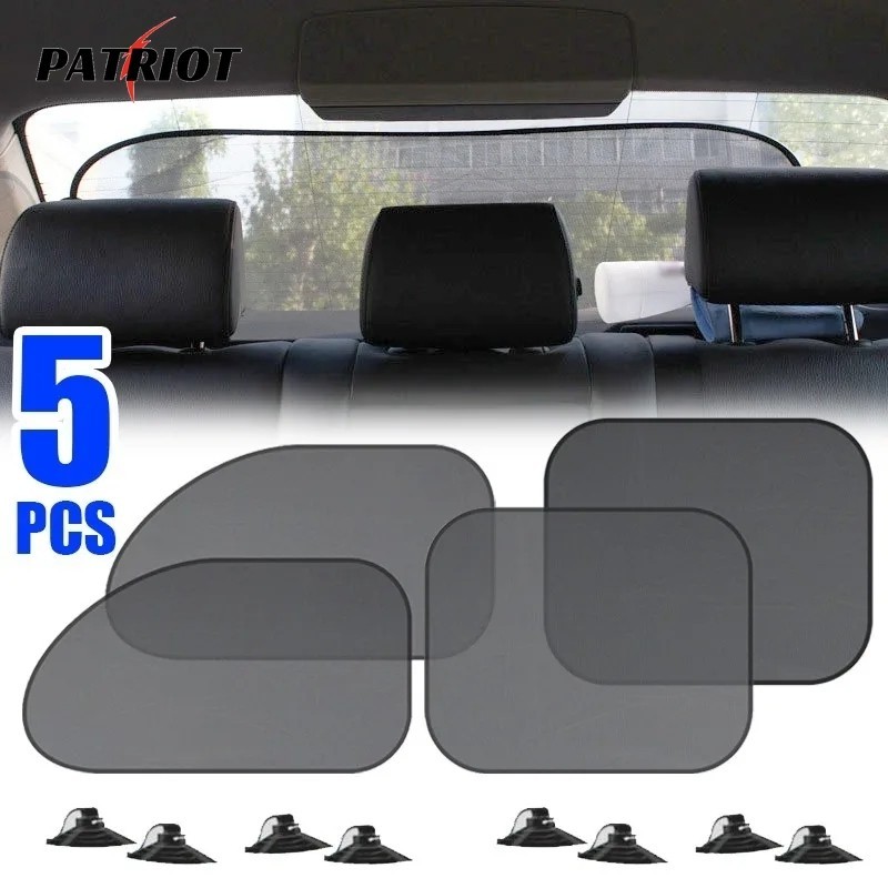 [PATRIO] Universal Car Sunshade Cobre Pára-Brisas Refletor De Auto Protetor Acessórios Exteriores De Vidro Lateral