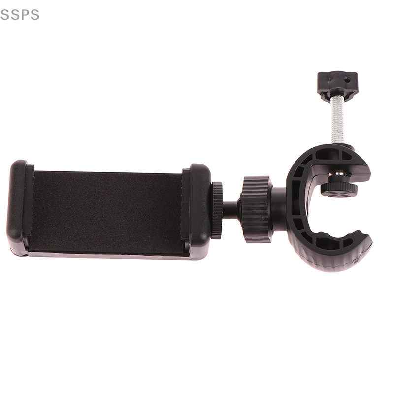 [Sspsps] Clip De Suporte De Celular Móvel Para Todos Os Smartphones Telefone Microfone Tripé FAH