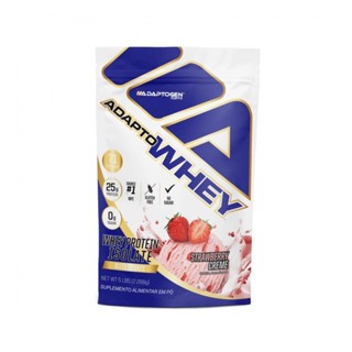 Adapto Whey 3w (2,26kg) Strawberry Creme Adaptogen em Oferta na Shopee