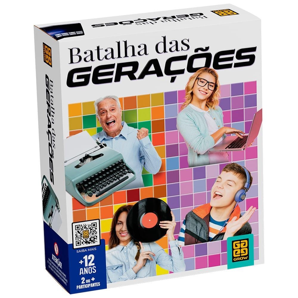 Jogo Batalha das Gerações Grow em Oferta na Shopee