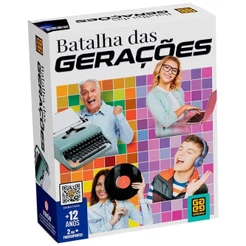 Jogo Batalha das Gerações Grow