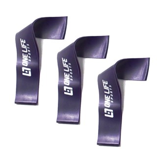 Kit C/ 3 Mini Band Mini Faixa De Exercício Nível Extra Forte em Oferta na Shopee