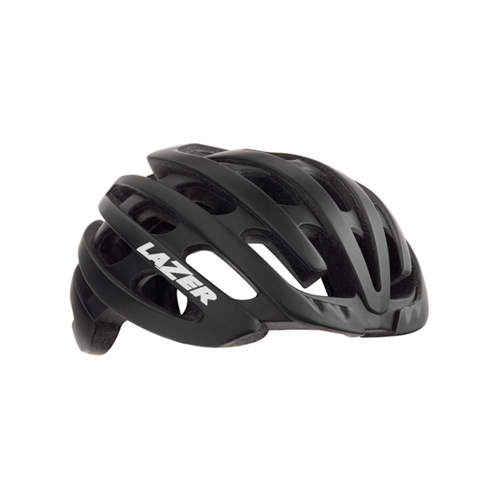 Capacete Ciclismo Lazer Road Z1 Preto Fosco Tam G (58-61) Mais Proteção