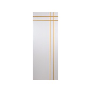 Folha de Porta Madeira Decorada 210x60cm Espessura 3,5cm Mantiqueira MGM Branco em Oferta na Shopee