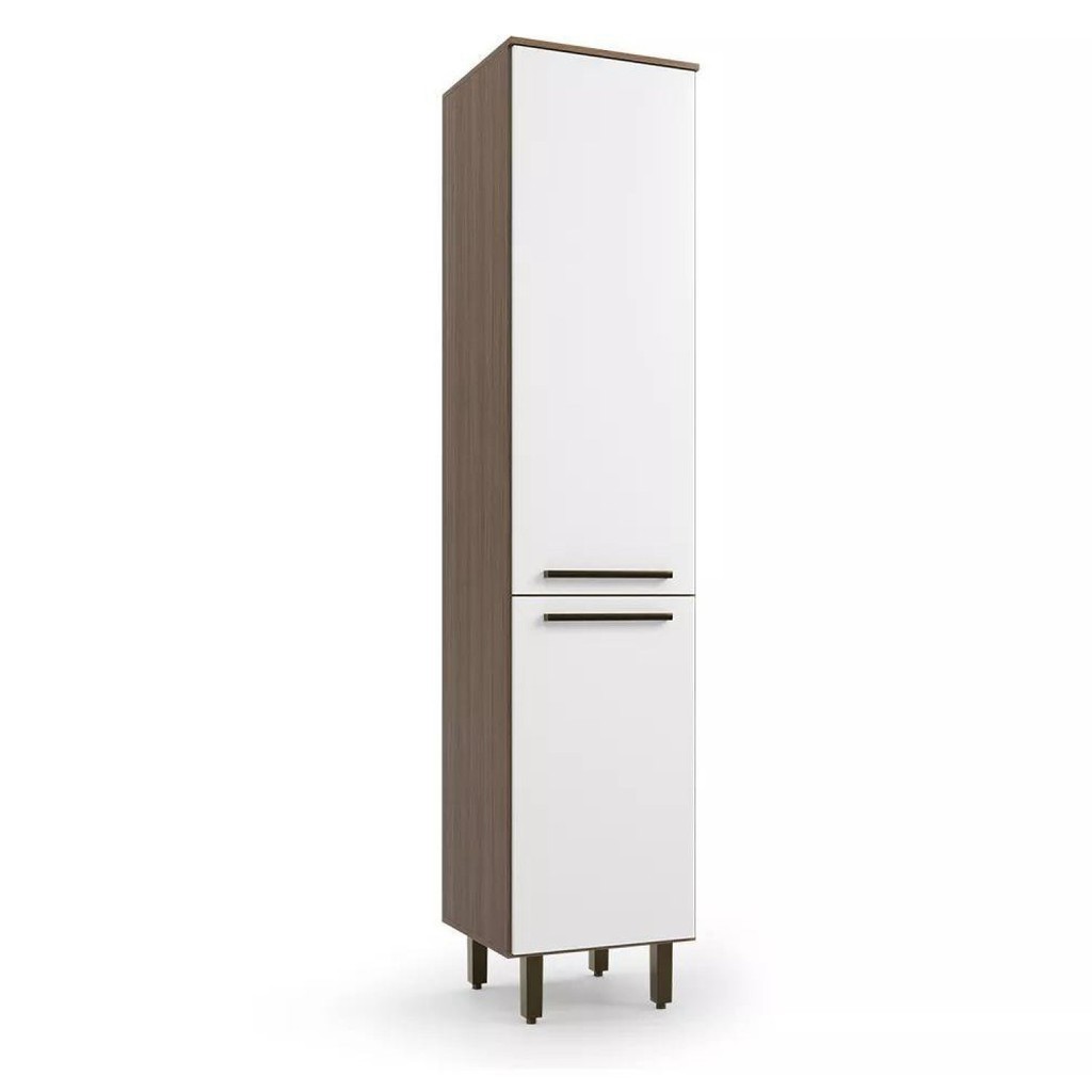 Paneleiro 2 Portas Evolution Plus   Tannat/Branco em Oferta na Shopee