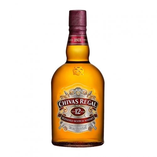 Whisky Chivas Regal Escocês 12 Anos 1 Litro em Oferta na Shopee