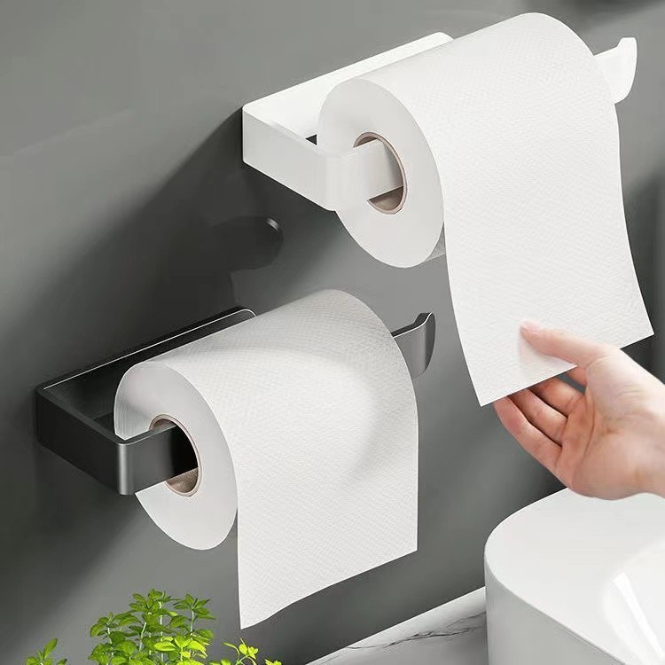 Porta Papel higienico  Suporte Parede Armário Banheiro sem perfuração em Oferta na Shopee