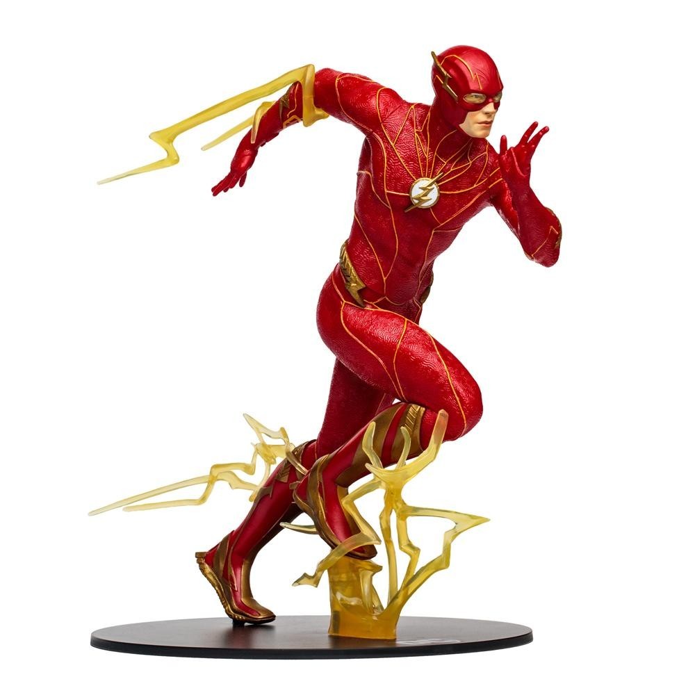 Boneco Action Figure McFarlane 12" The Flash em Oferta na Shopee