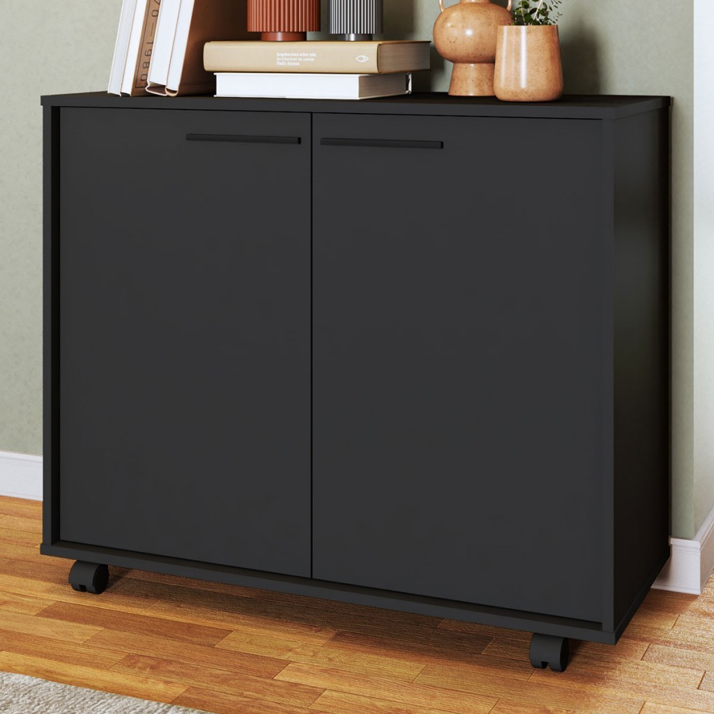 Armário para Escritório 2 Portas 2 Prateleiras BHO 74 em Oferta na Shopee