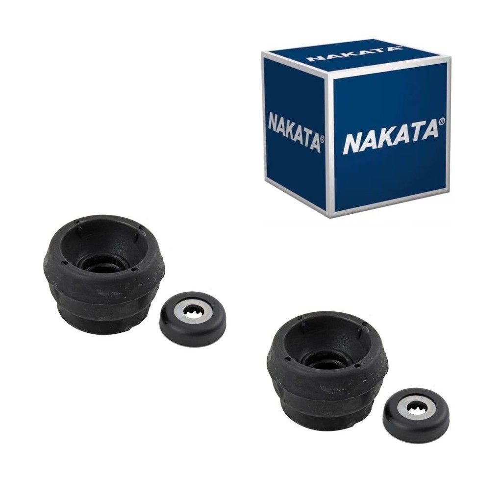 2 Coxim Dianteiro Amortecedor Gol Saveiro Voyage Nakata em Oferta na Shopee