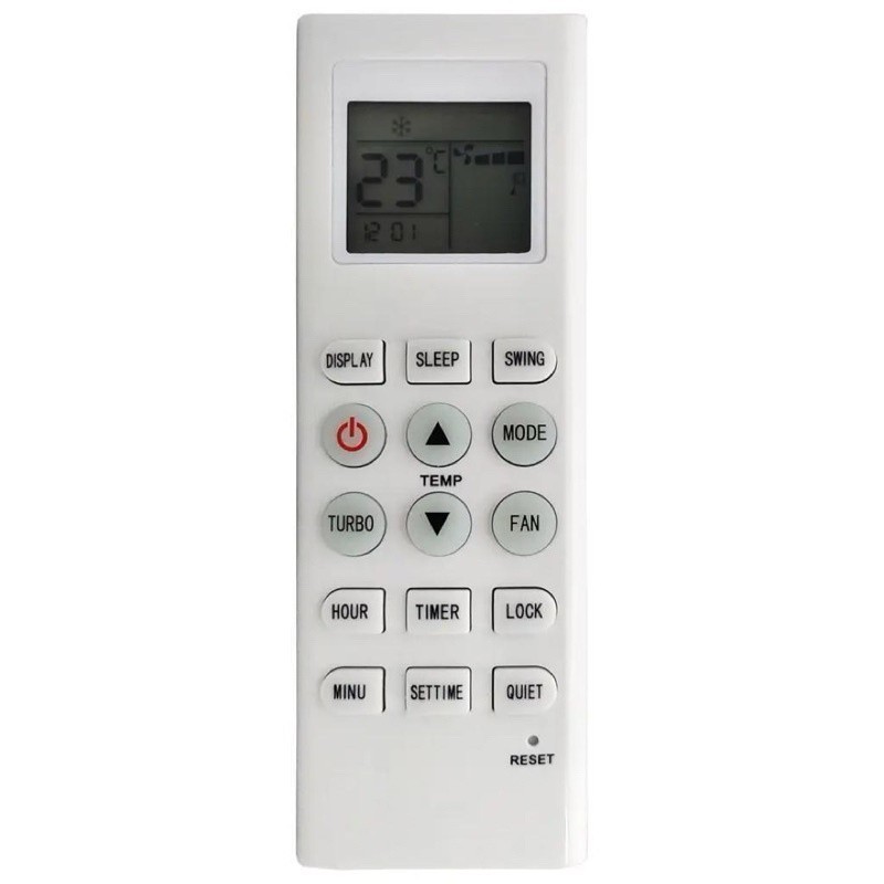 Controle Remoto Para Ar Condicionado Agratto Fit Ccs9 Ccs12 Ccs18 Vogga Kkg9a-c1 em Oferta na Shopee