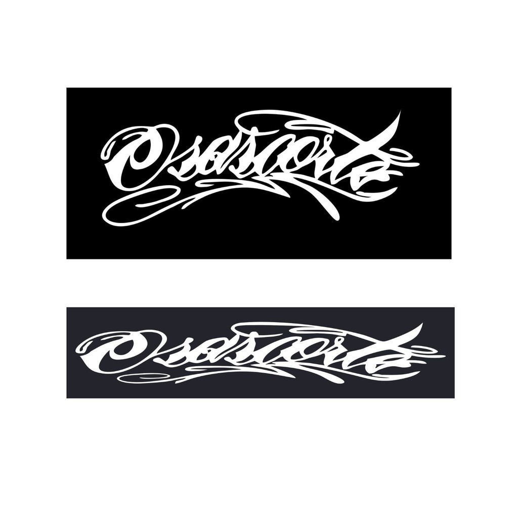 Adesivo osascorte bike note Viseira capacete moto Carro na cor Branca em Oferta na Shopee