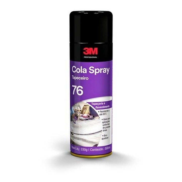 ADESIVO SPRAY 76 (COLA) 330GR - 3M