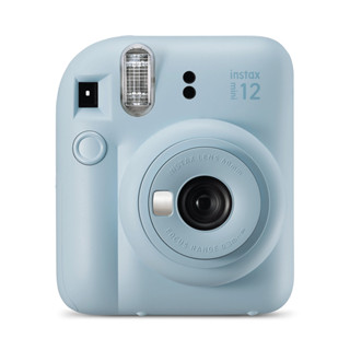 Câmera instantânea Instax Mini 12 800 ISO Azul Candy Fujifilm em Oferta na Shopee