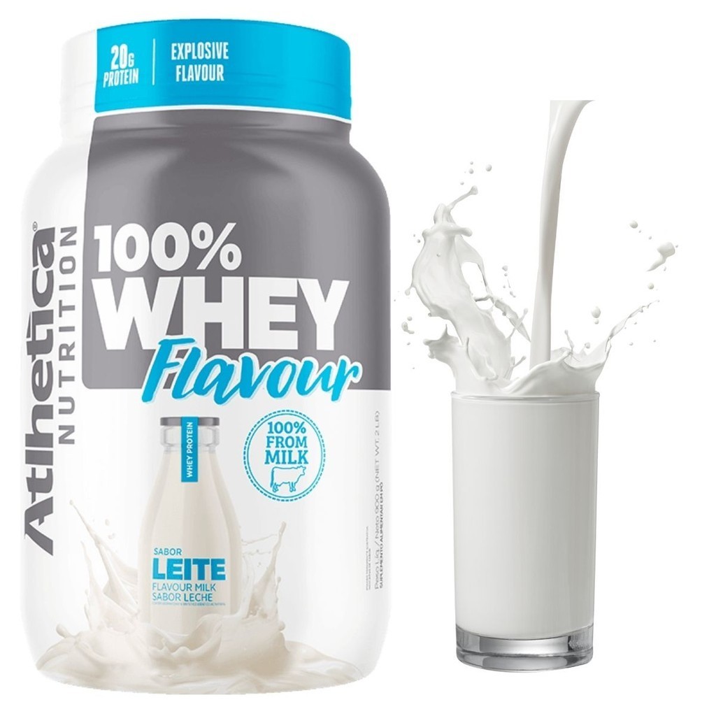 Atlhetica Nutrition Whey Flavour: Onde Comprar | BuscaProdutos