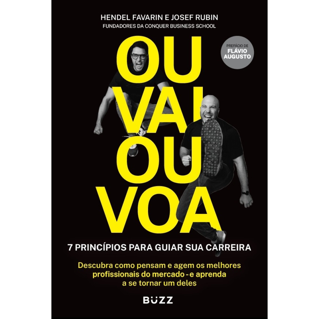 OU VAI OU VOA SETE PRINCÍPIOS PARA GUIAR SUA CARREIRA em Oferta na Shopee