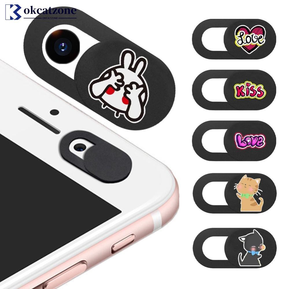 OKCATZONE 1Set Anti-Snooping Webcam Capa De Privacidade Universal Privacy Protector Sticker Para Acessórios De Câmera Len PC Portátil S3V8