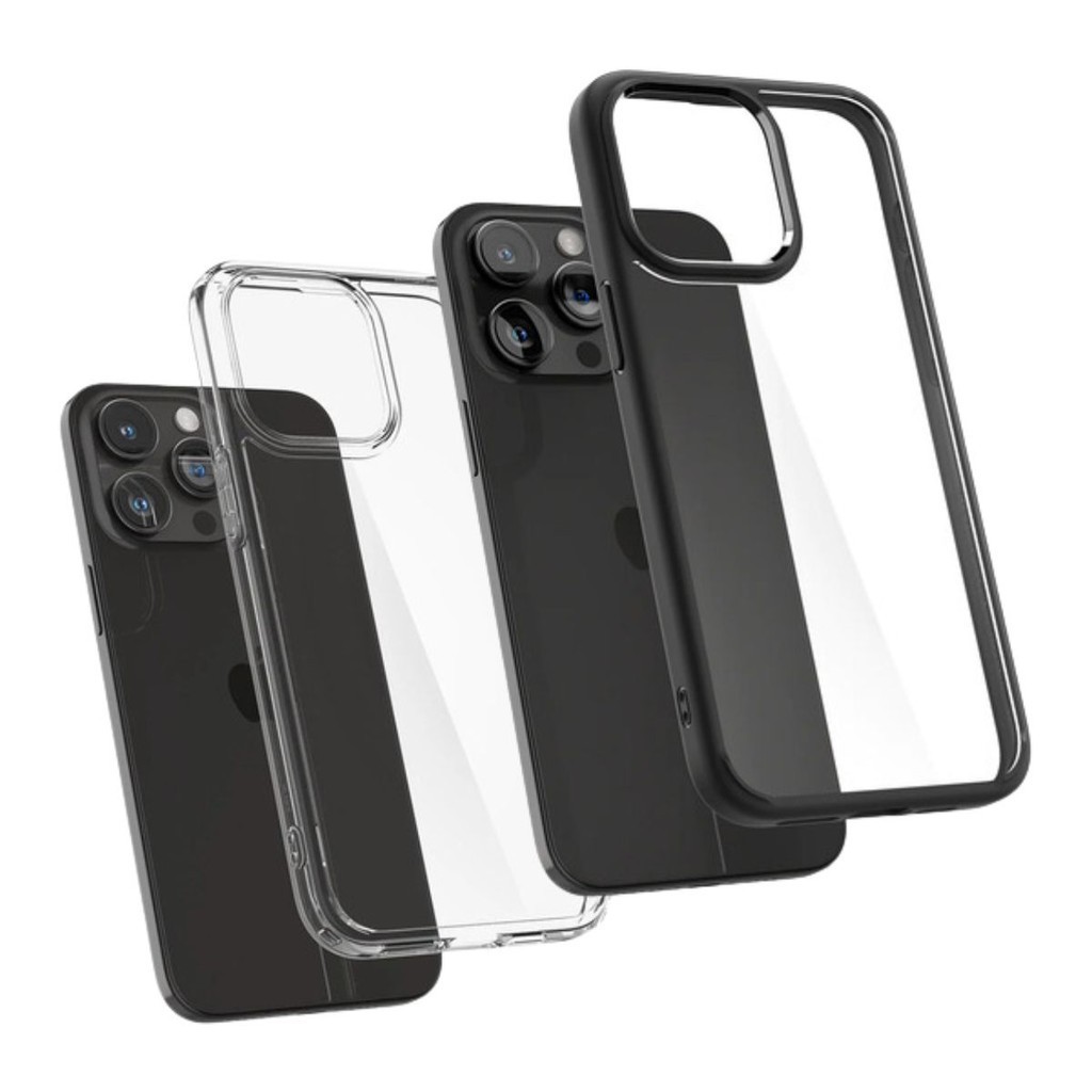 Capinha Smartphone 15 Pro Max Ultra Hybrid Tecnologia Air Cushion Spigen