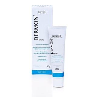 Creme Hidratante Dermon 20g em Oferta na Shopee