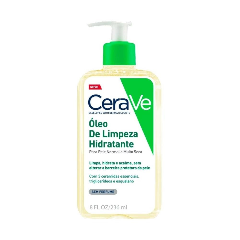 Oleo de Limpeza Hidratante Cerave 236ml em Oferta na Shopee