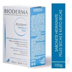 Sabonete em Barra Bioderma Atoderm Intensive Pain Pele Seca 150g