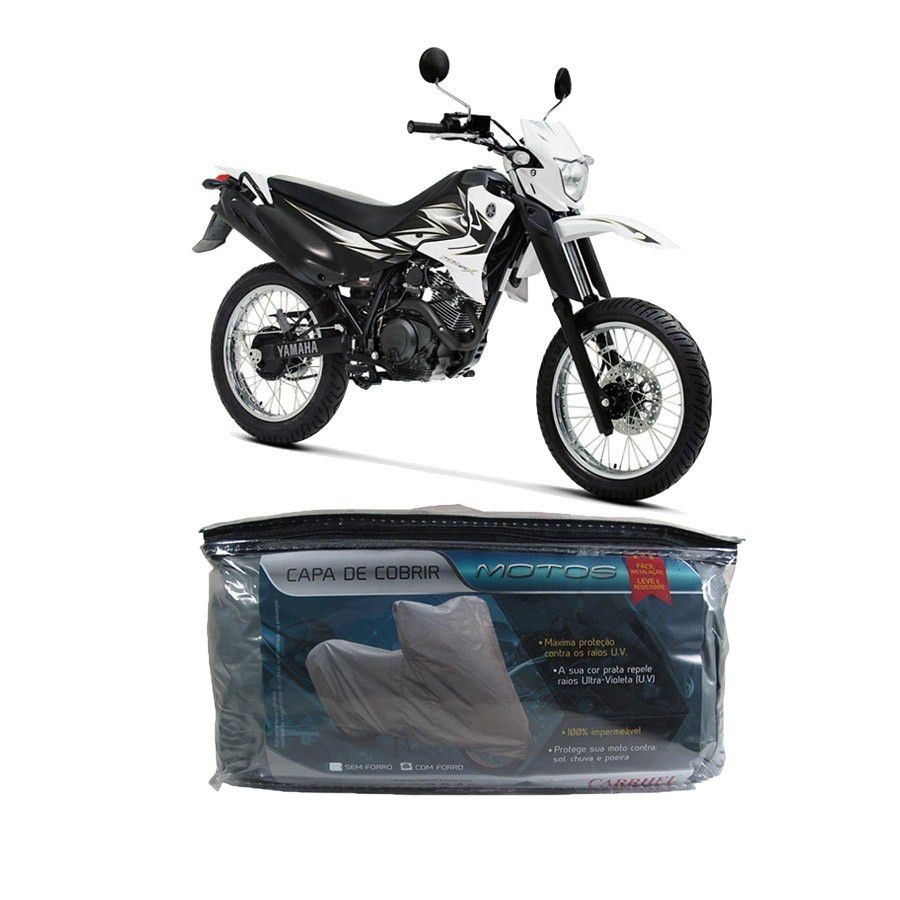 Capa para cobrir YAMAHA XTZ 125 XK com forro M(202)