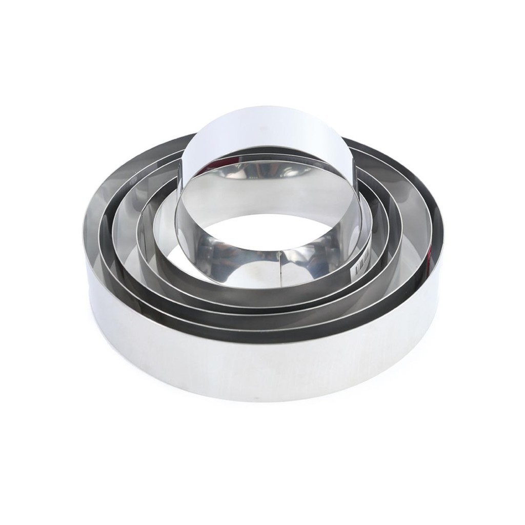 Cortador de confeiteiro molde Circular 18cm aço inox em Oferta na Shopee