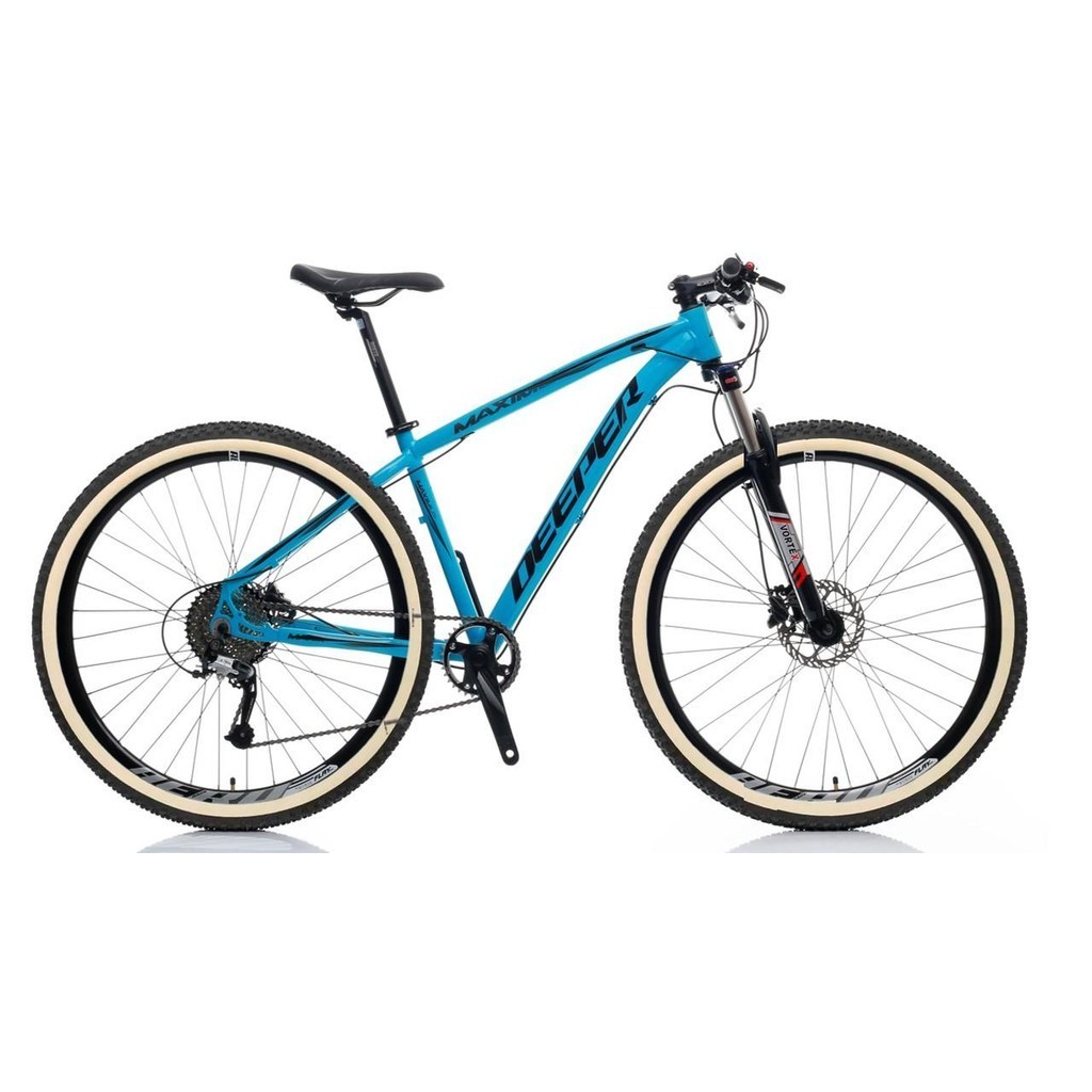 Bicicleta Deeper 29 - 9v Freio Hidraulico Trava K7-11/40-b - Miniatura 2
