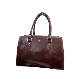  Bolsa Feminina Grife WJ 44689 vinho