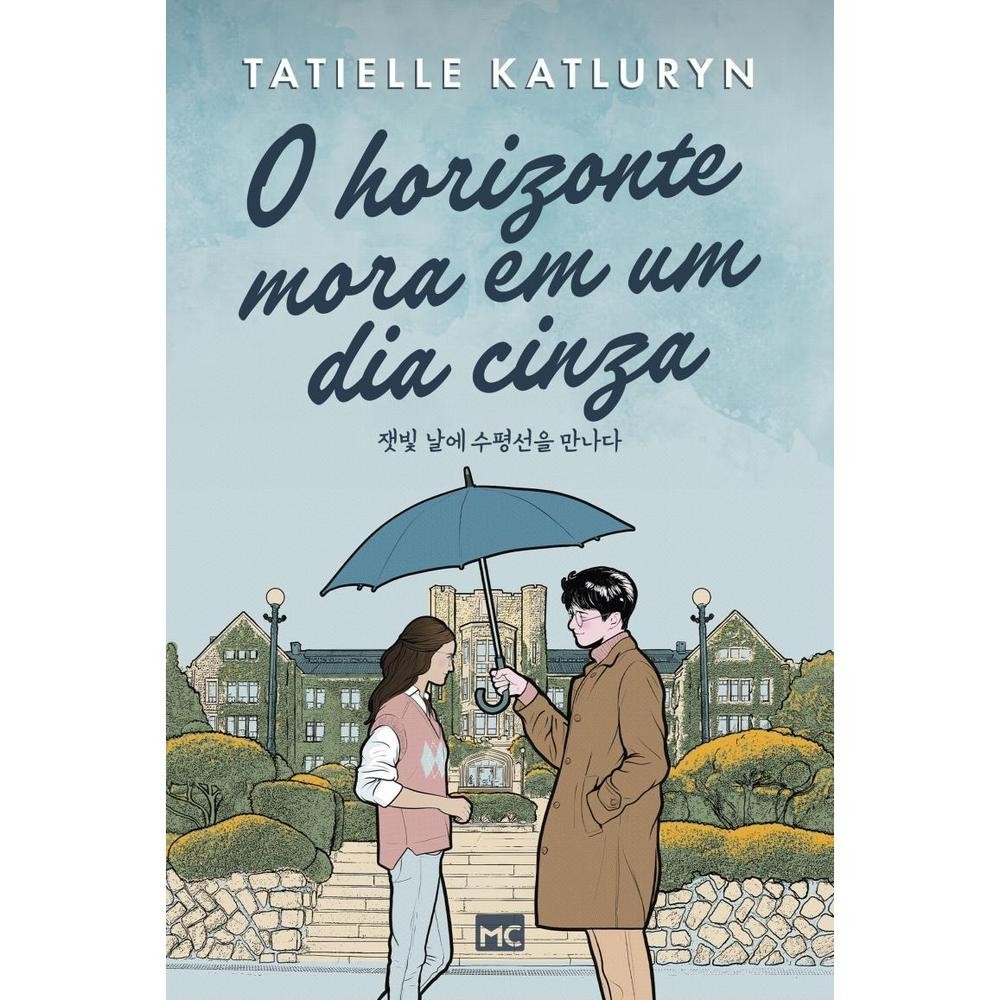 O horizonte mora em um dia cinza em Oferta na Shopee